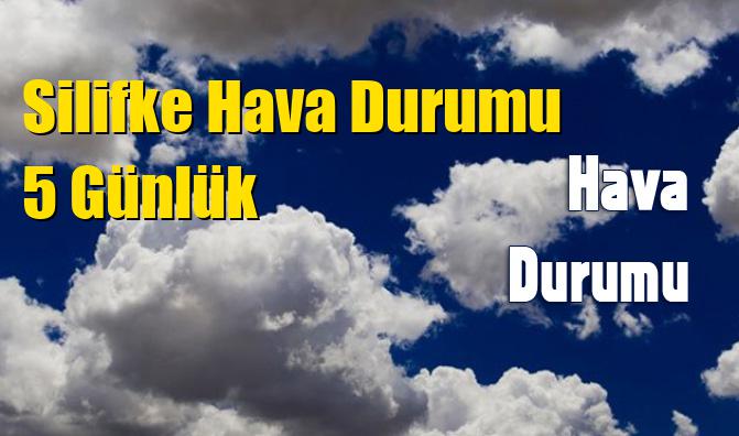 Silifke Hava Durumu 5 Günlük