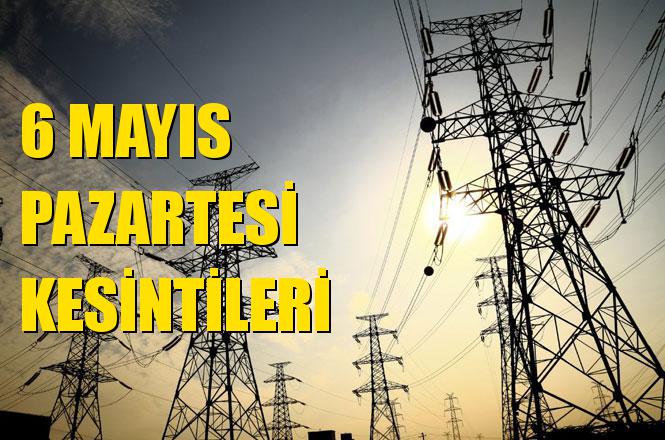 Mersin Elektrik Kesintisi 6 Mayıs Pazartesi Kesintileri
