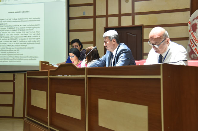 Anamur Belediyesi Mayıs Ayı Meclis Toplantısını Yapıldı