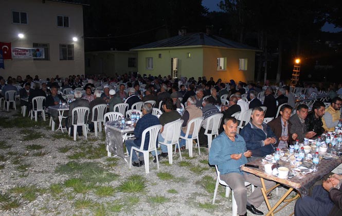 Tarsus Ticaret Borsası, Geleneksel İftar Programını Bu Yıl Gülek'te Gerçekleştirdi