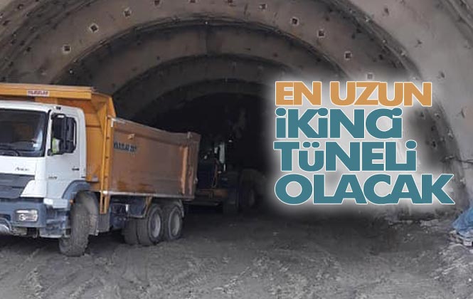 Mersin Anamur İle Antalya Gazipaşa Arasındaki Tünel İnşaatı Tamamlandığında, Anamur - Gazipaşa 35 Dakikaya İnecek
