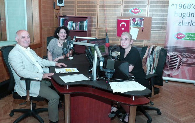 TRT Çukurova Radyosu Akdeniz'den Toroslar'a Programının Canlı Yayın Konuğu Kızıltan Oldu