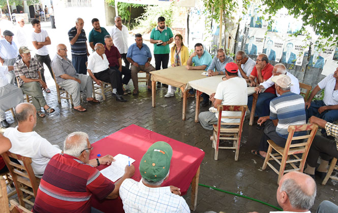Tarsus Belediye Başkanı Bozdoğan 1 Günde 40 Köyün Sorunlarını Dinledi