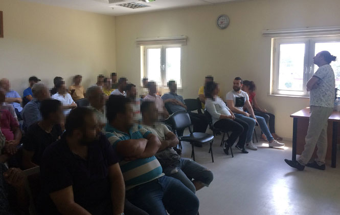 Tarsus’ta Denetimli Serbestlik Yükümlüleri "Aile Eğitimine" Katıldı