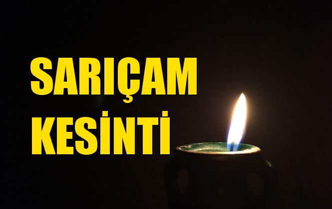 Adana Sarıçam Elektrik Kesintisi 07 Temmuz Pazar