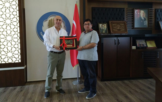 Cumhuriyet Başsavcısı Kılıç'tan, Borsa Başkanı Kaya'ya Veda Ziyareti