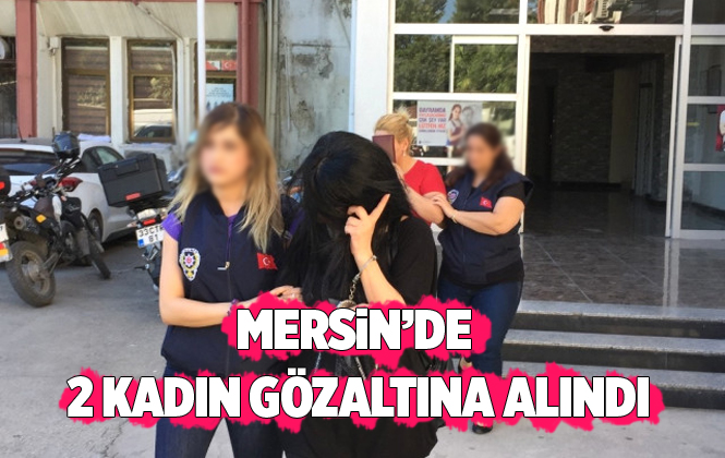 Mersin Tarsus'ta Uyuşturucu Operasyonu 2 Gözaltı