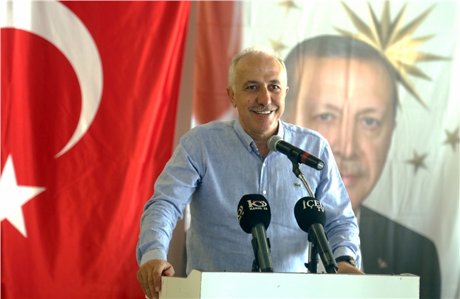 Akdeniz Belediye Başkanı Mustafa Gültak Gazetecilerle Buluştu