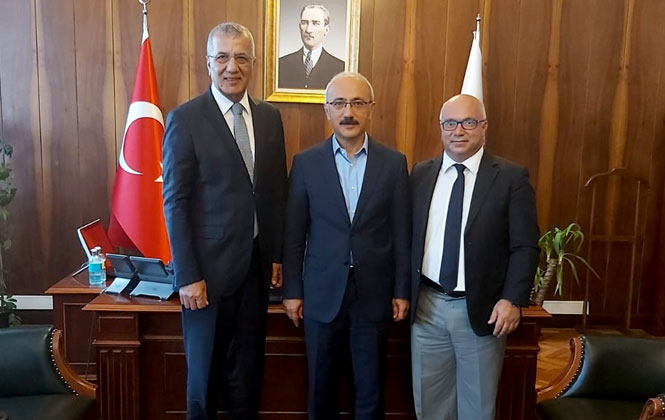 Mezitli'nin Kalkınması ve Gelişmesi İçin Ankara'da Ziyaretlerde Bulunan, Başkan Tarhan Ankara’dan İyi Haberlerle Döndü