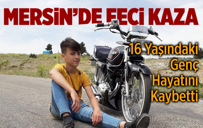Mersin Karayakup Mahallesinde Traktör Kazasında Enver Özdemir Hayatını Kaybetti