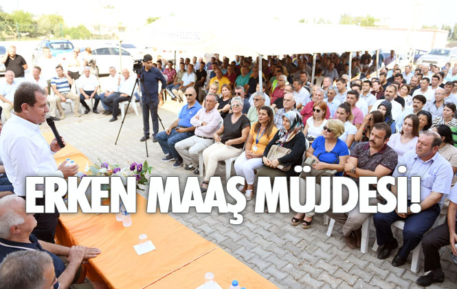 Mersin Büyükşehir Belediyesi Çalışanları, Bayram Öncesi Maaşlarını Alacak