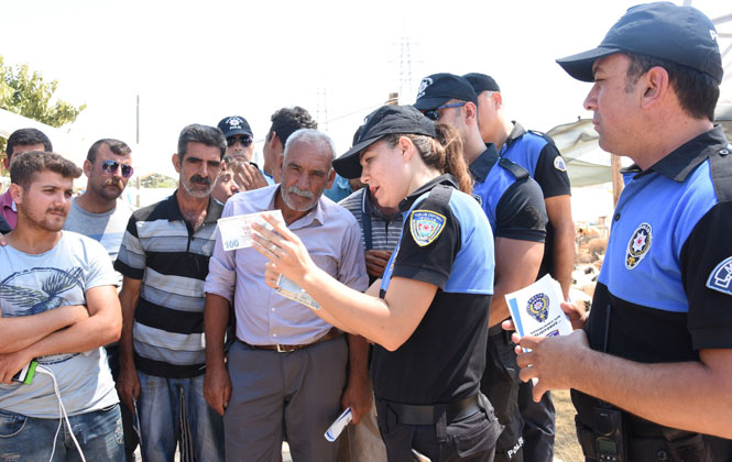 Mersin’de Toplum Polisinden "Dolandırılmayın" Uyarısı