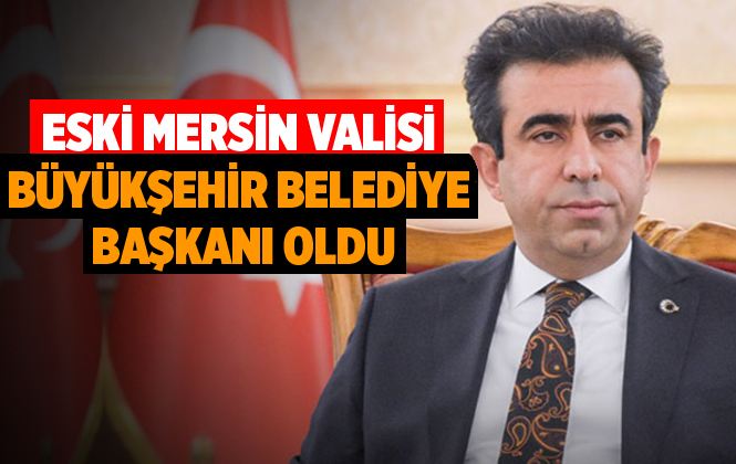 Eski Mersin Valisi Hasan Basri Güzeloğlu Diyarbakır Büyükşehir Belediye Başkanı Oldu