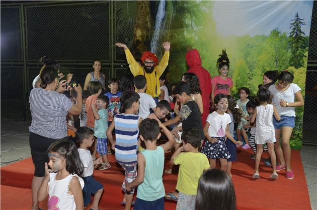Yenişehir Belediyesi, Çocukları Hem Eğlendi, Hem Öğrendi