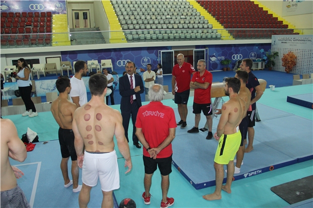 Milli Takım Sporcuları Dünya Kupasına Mersin'de Hazırlanıyor