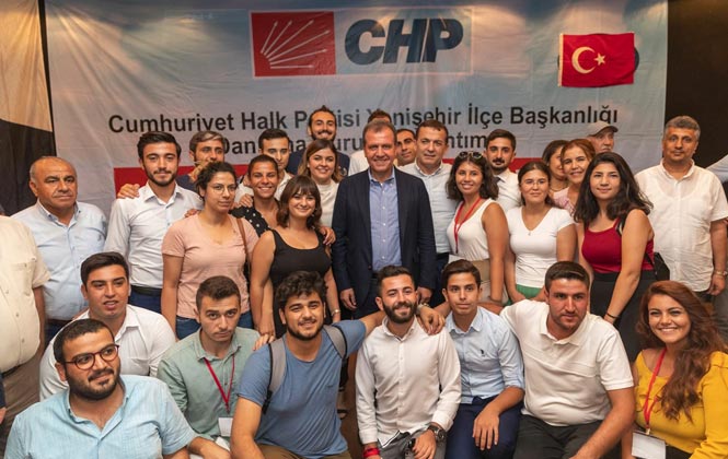 Partisi CHP’nin Yenişehir İlçe Danışma Kuruluna Katılan Başkan Seçer, Büyüşehir’e "Kadın Dairesi" Geliyor