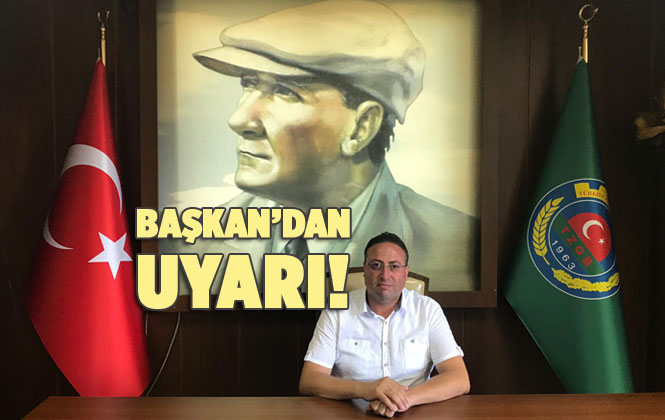 Tarsus Ziraat Odası Başkanı Veyis Avcı'dan Çiftçilere Uyarı