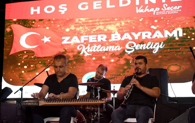 Zafer Bayramı Coşkusu Mersin'de Kentin Farklı Noktalarında 4 Gün Boyunca Çeşitli Etkinliklerle Yaşanacak!