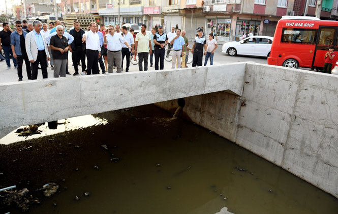 Çavuşlu Deresi Çalışmaları Yerinde İncelendi