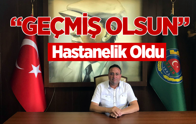 Tarsus Ziraat Odası Başkanı Veyis Avcı Rahatsızlandı