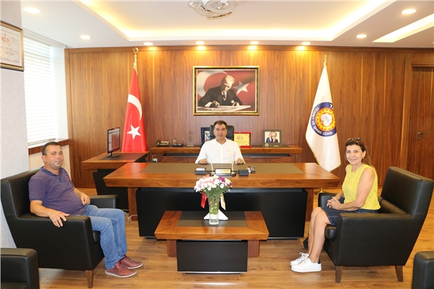 Türkiye Satranç Federasyonu’ndan Ziyaret