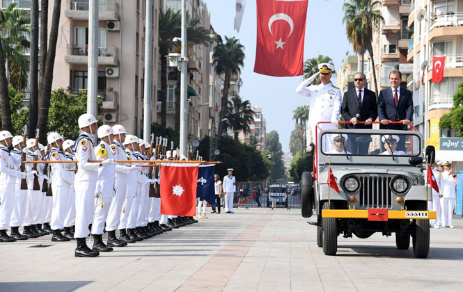 Mersin'de Resmi Törenle 30 Ağustos Zafer Bayramı Kutlamaları Gerçekleşti