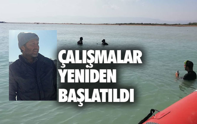 Mersin Silifke Dalyan’da Kaybolan Ahmet Demir’i Arama Çalışmaları 1 Yıl Sonra Yeniden Başlatıldı