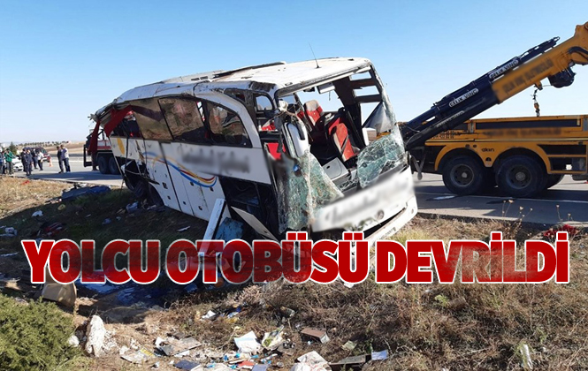 Afyonkarahisar'da Otobüs Devrildi: 1 Ölü, 40 Yaralı