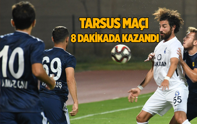 Tarsus İdman Yurdu 2-0 Sarıyer