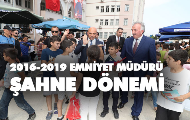 Mersin'de 2016-2019 Yılları Arası İl Emniyet Müdürü Mehmet Şahne Dönemi