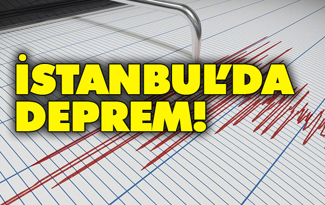 Marmara Denizi'nde Deprem! İstanbul Silivri Açıklarında 3.8 Büyüklüğünde Deprem Meydana Geldi
