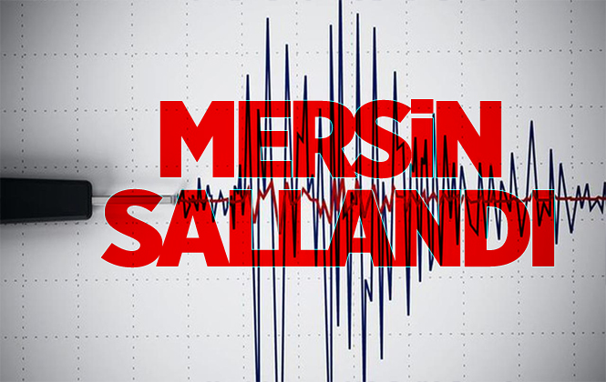 Mersin Açıklarında 1.7 Büyüklüğünde Deprem