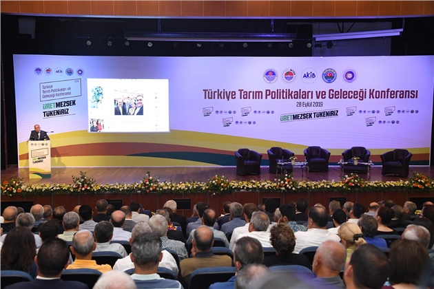 "Türkiye Tarım Politikaları ve Geleceği Konferansı" Mersin'de Yapıldı