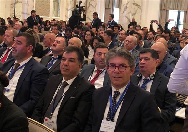 Tarsus Ticaret ve Sanayi Odası Başkanı Koçak, Bakü’de ‘’Türk Dili Konuşan Ülkeler İş Forumu’’na Katıldı