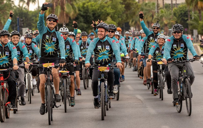 Mersin'de 6. Caretta Bisiklet Festivali Başladı