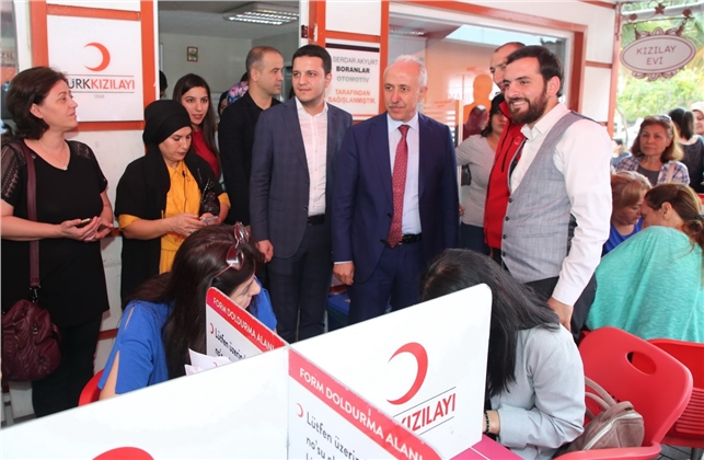 Başkan Mustafa Gültak, Kan Bağışı Çağrısı Yaptı