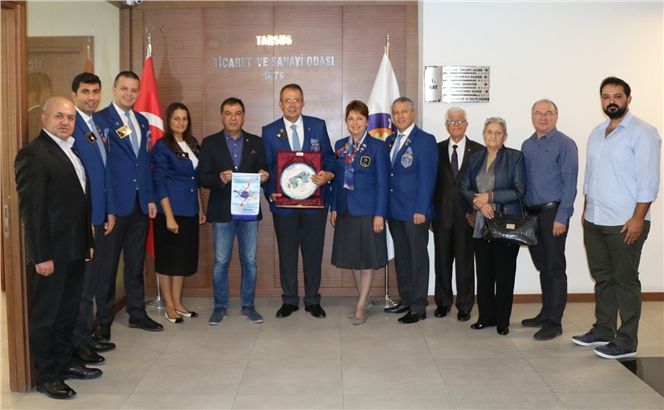 Tarsus TSO Rotary Kulübünü Ağırladı