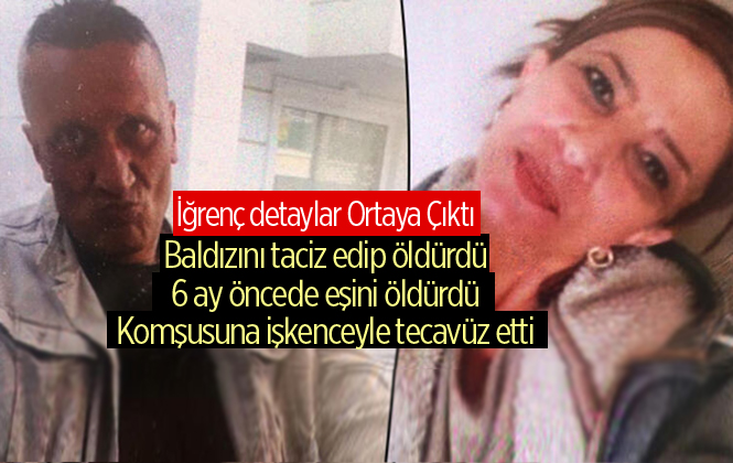 Eşini Öldürdükten Sonra Mersin Tarsus'ta Yakalanan Özcan Işıldar’ın Sicili Kirli Çıktı
