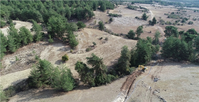 Mersin Tarsus'ta 5 Mahallenin Su Sorunu Çözüldü