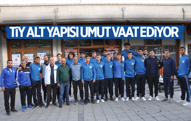 Tarsus İdmayurdu U19 Takımı Göz Dolduruyor