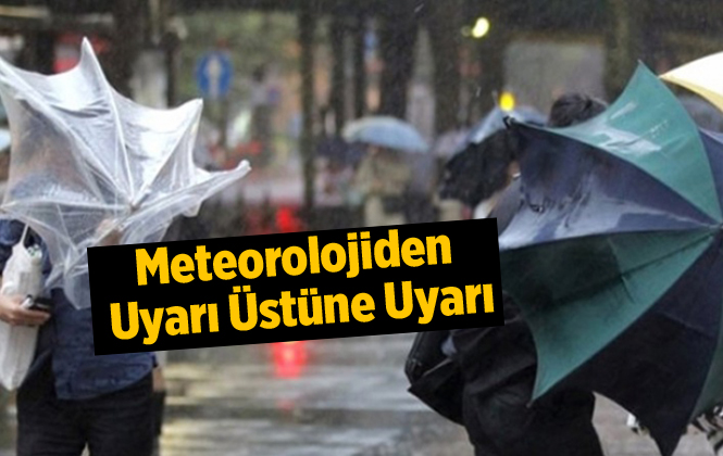 Meteorolojiden Doğu Akdeniz İçin Fırtına Uyarısı