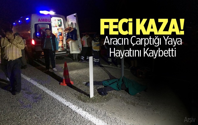 Önceki Gece Saatlerinde, Mersin Tarsus'ta Trafik Kazasında Engin Yıldız Hayatını Kaybetti
