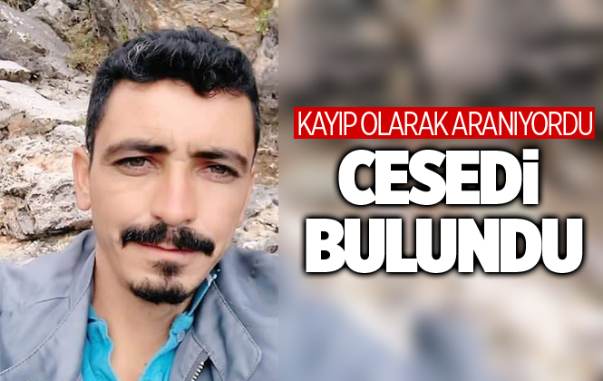 Çamlıyayla'da Kayıp Olarak Aranan Mehmet Eker'in Cansız Bedeni Bulundu