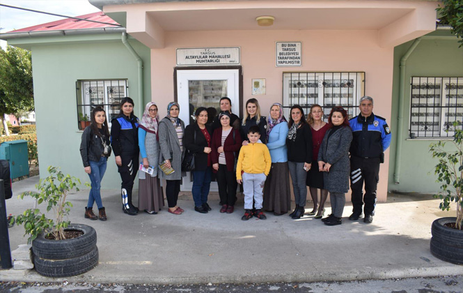Tarsus Altaylılar Mahallesinde Huzur Toplantısı