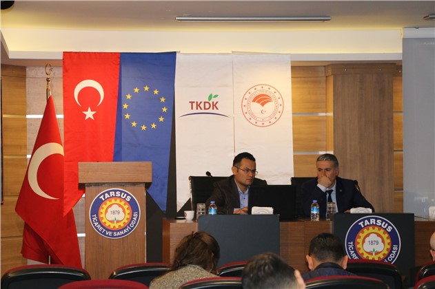 Tarsus TSO’da IPARD 8. Çağrı Programı Anlatıldı