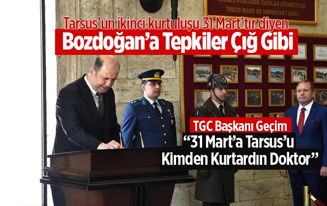 Haluk Bozdoğan'a Bir Tepkide TGC Başkanı Emre Geçim'den Geldi
