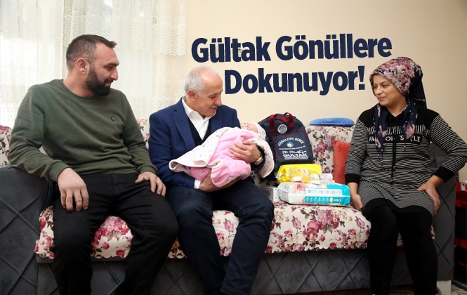 Akdeniz Belediyesinden Hoş Geldin Bebek Projesi