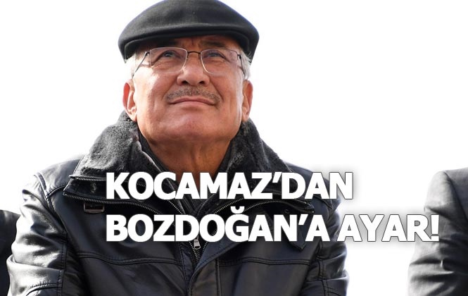 2019'un Son Saatlerinde Burhanettin Kocamaz'dan Açıklama İle Haluk Bozdoğan'a Ayar!
