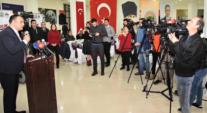 Başkan Yılmaz, 10 Ocak Çalışan Gazeteciler Günü'nü Kutladı