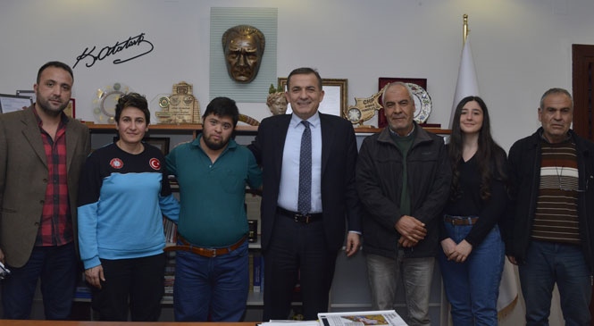 Mersin Yenişehir Belediyesinden Özel Sporculara Destek Sözü